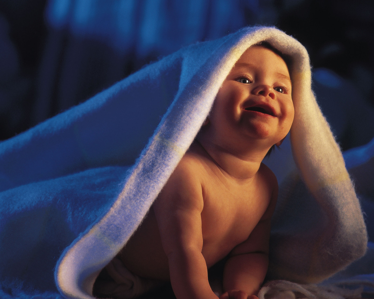 Радость младенца