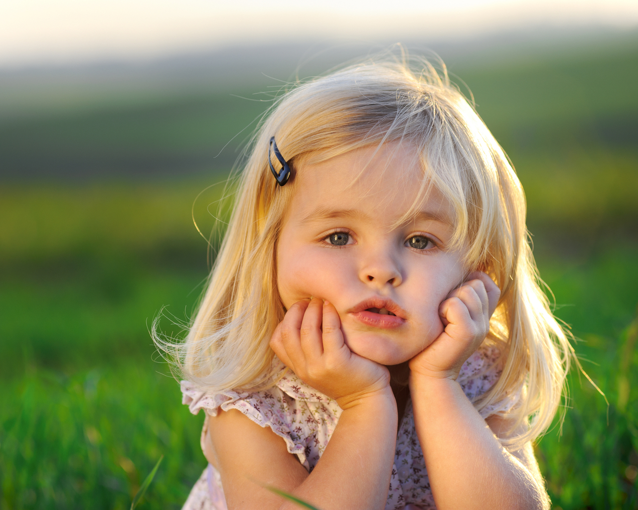 маленькая девочка