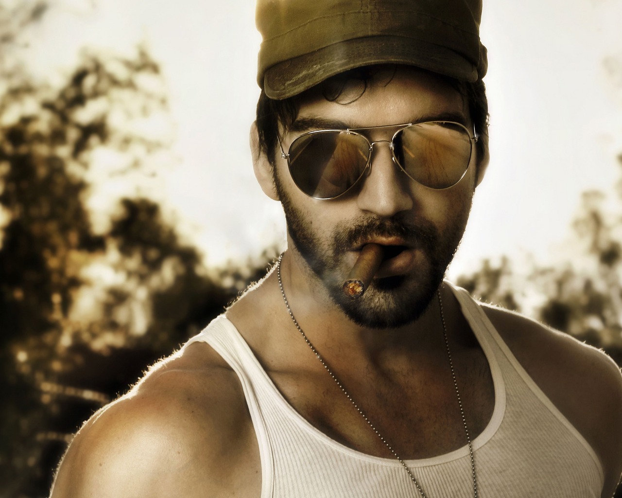 Военный мужчина