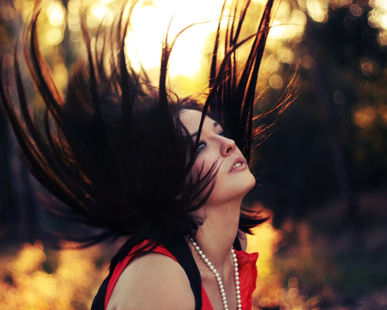 Взмах головой