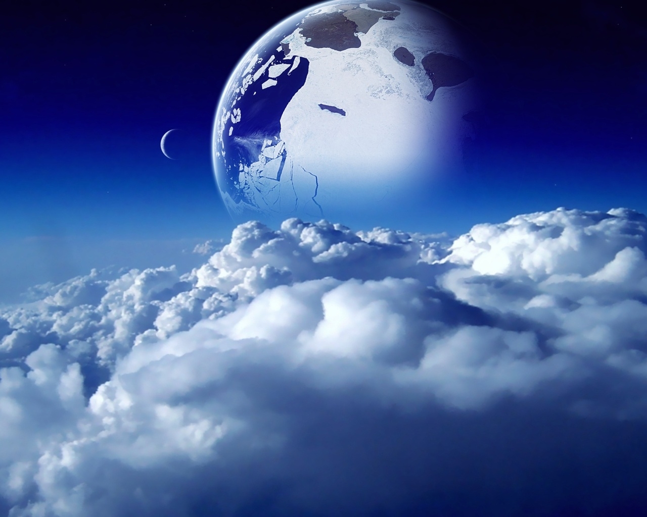 Над облаками