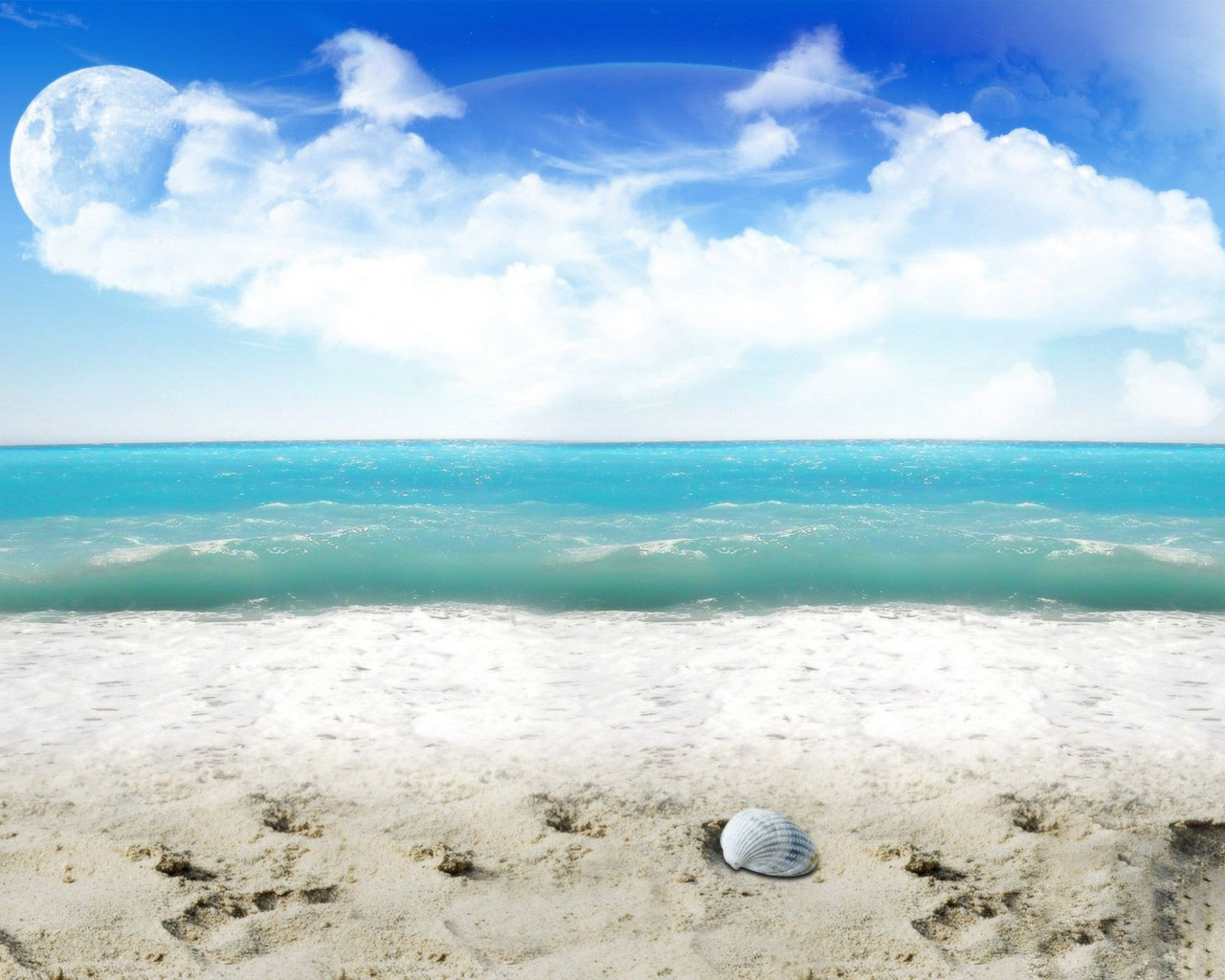 Удивительный берег