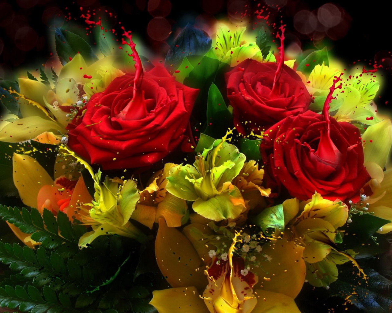 Букет цветов