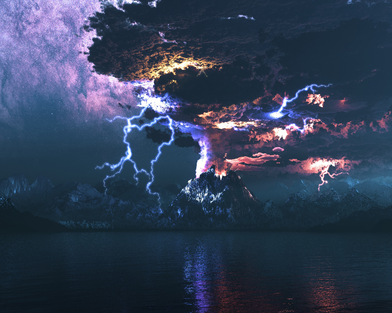 Извержение