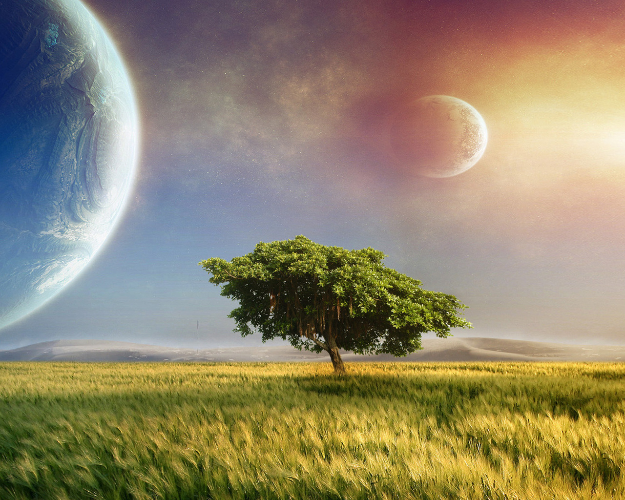 Фантастический пейзаж