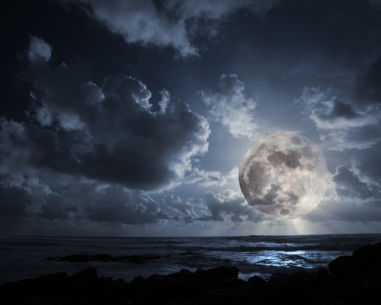 Полнолуние