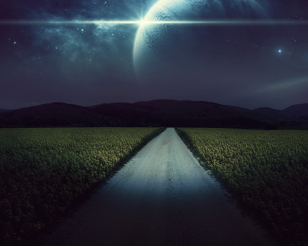 Ночная дорога