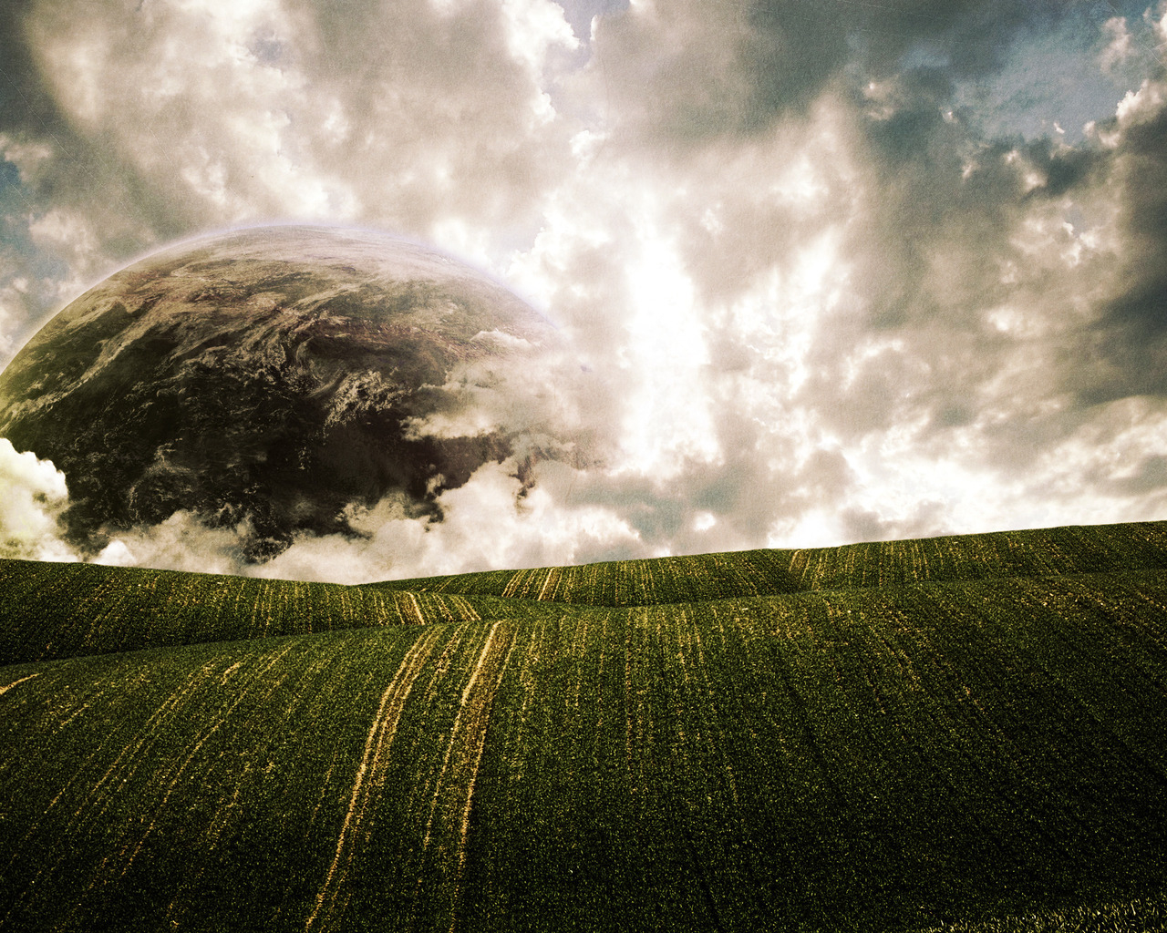 Планета на горизонте