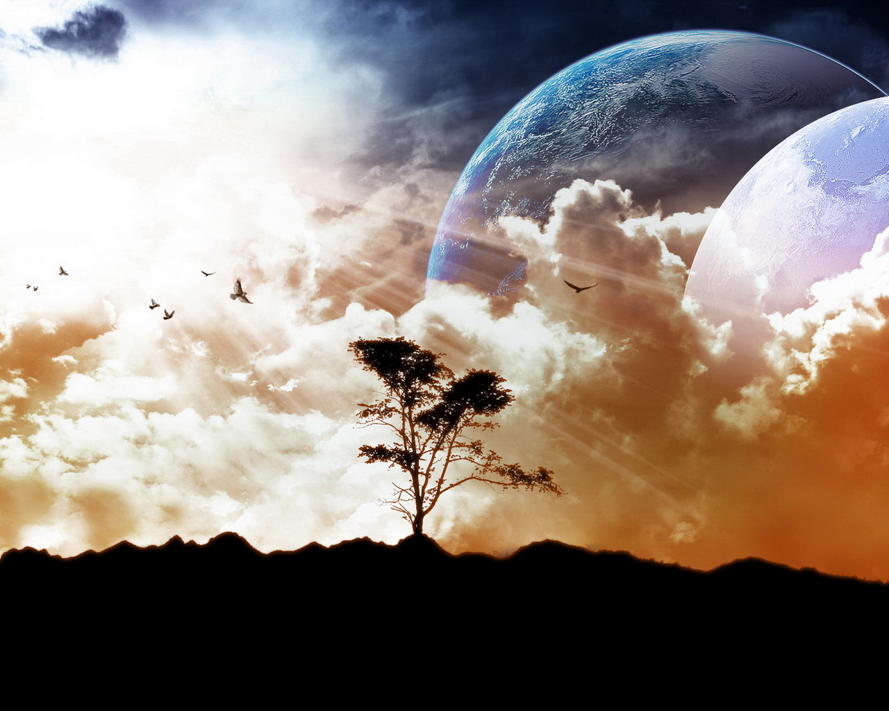 Планеты в далеке