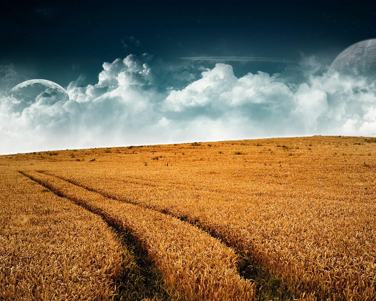 Невероятное небо