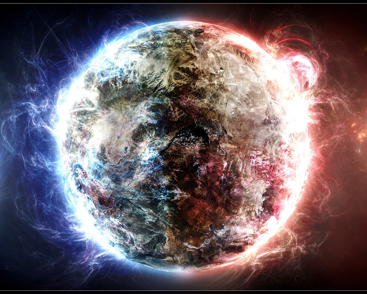 Удивительная планета