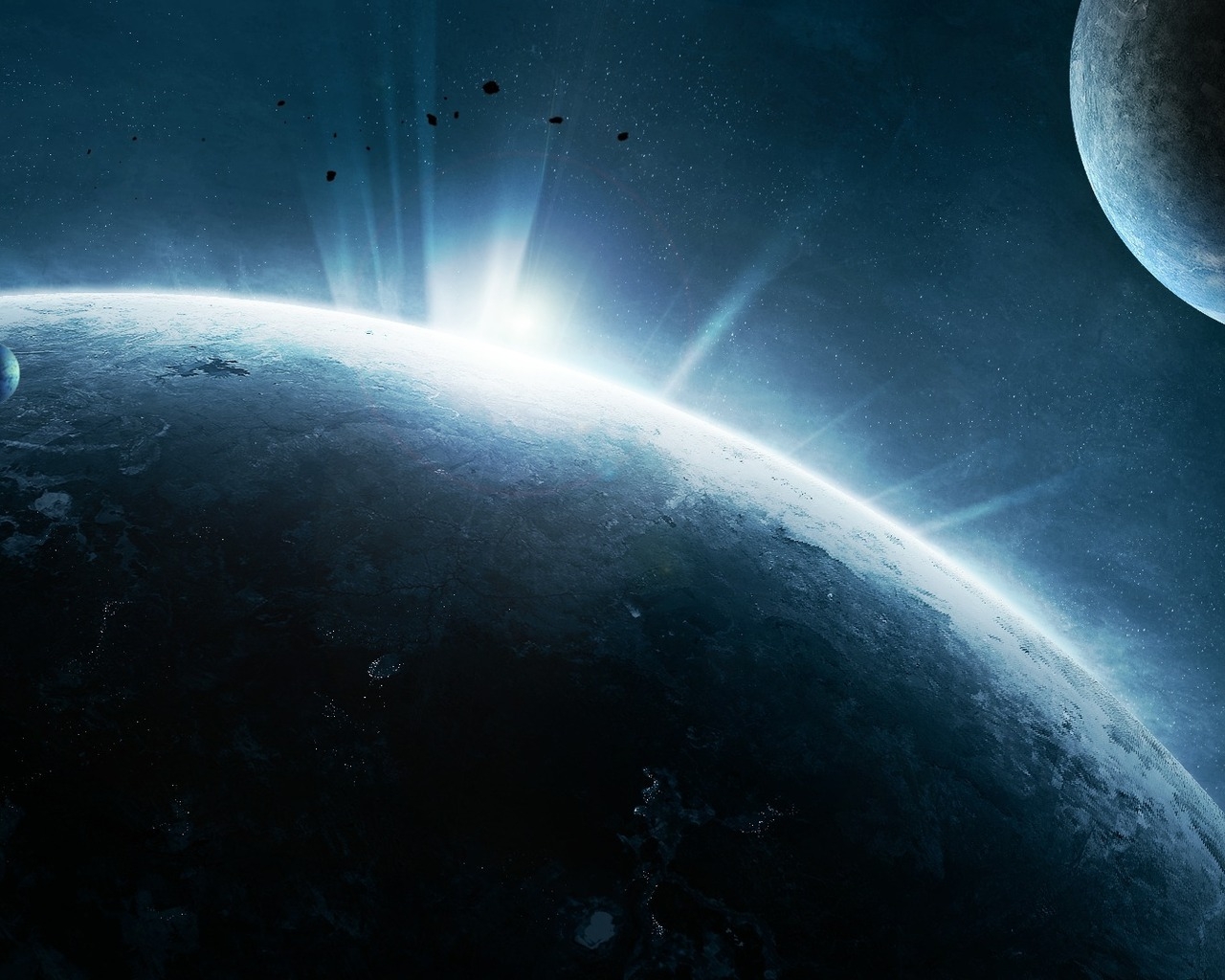 Приближаясь к планете