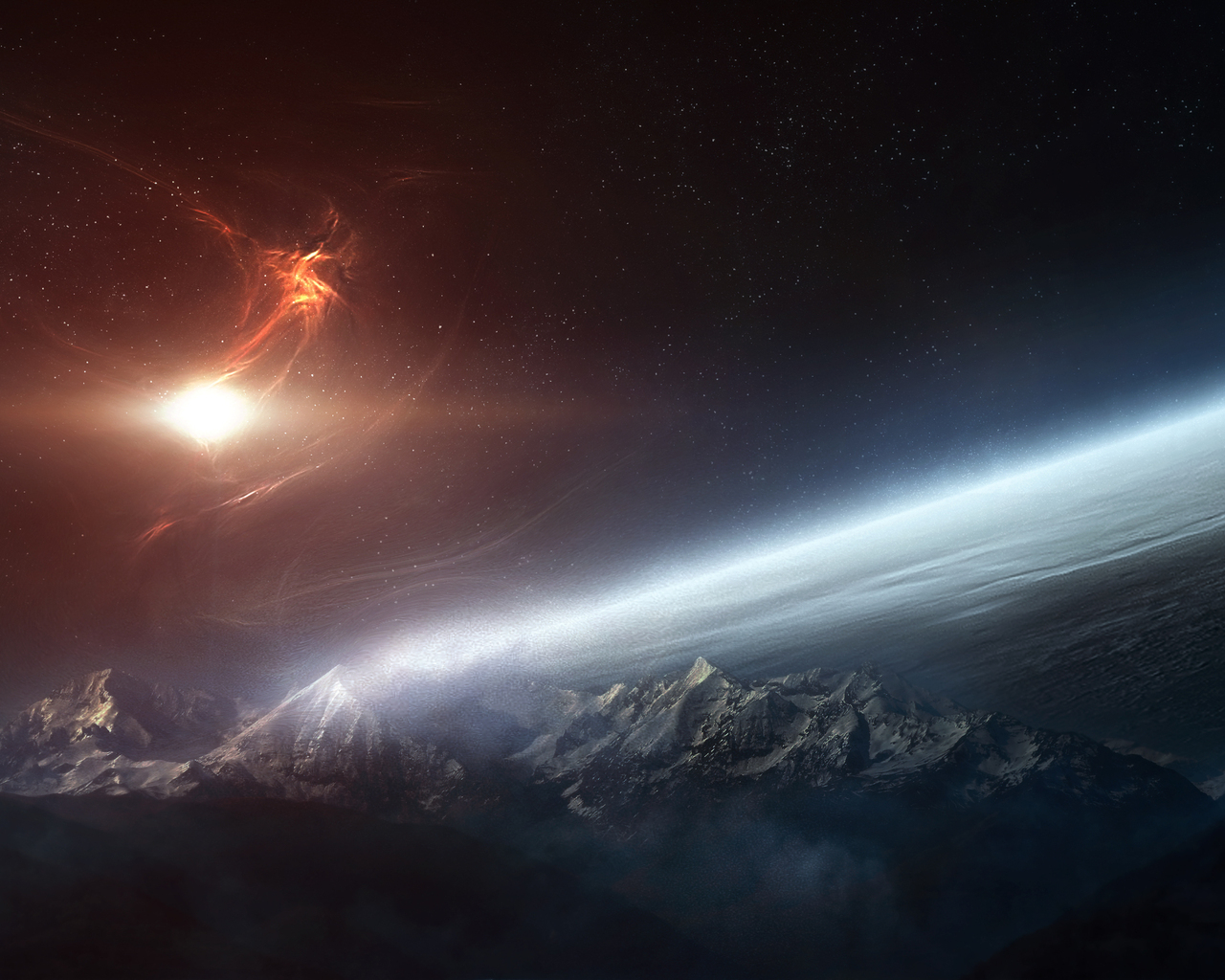 Атмосфера планеты