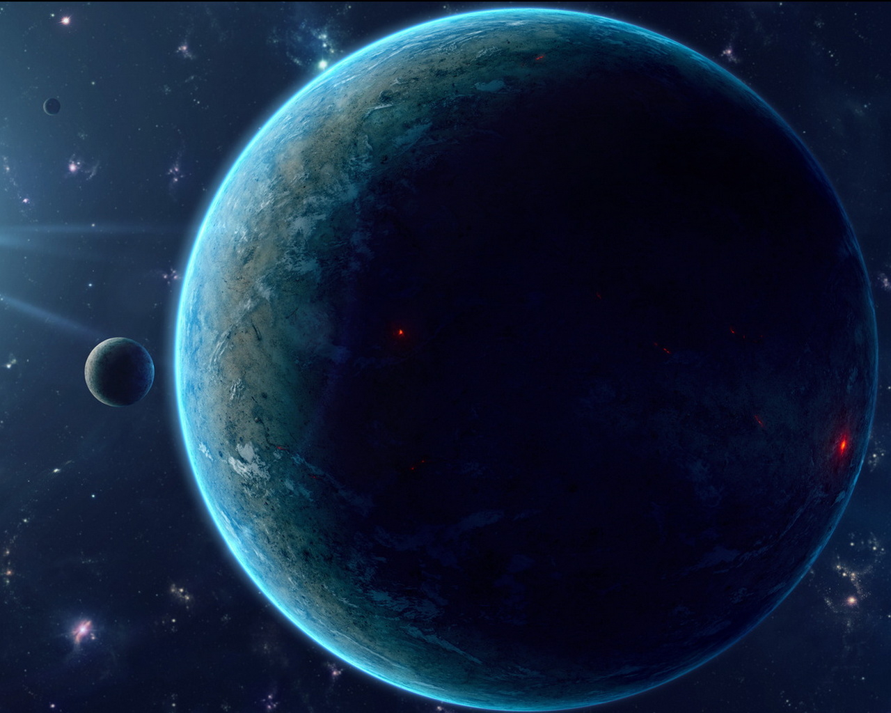 Большая планета