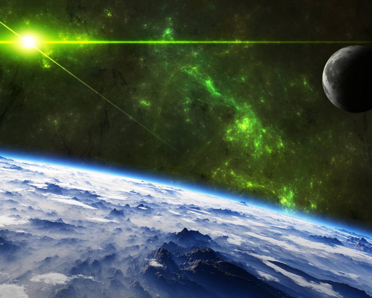 Яркая звезда