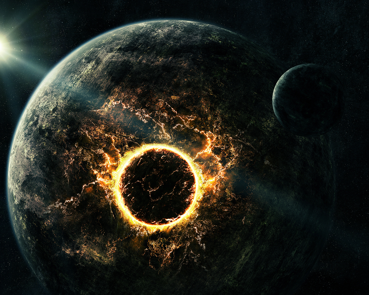 Столкновение звезд