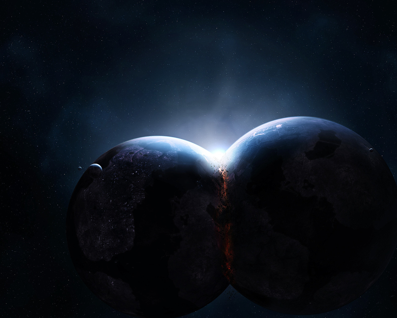 Столкновение планет