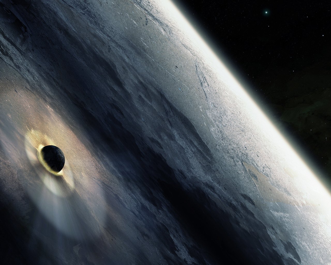 Столкновение с планетой