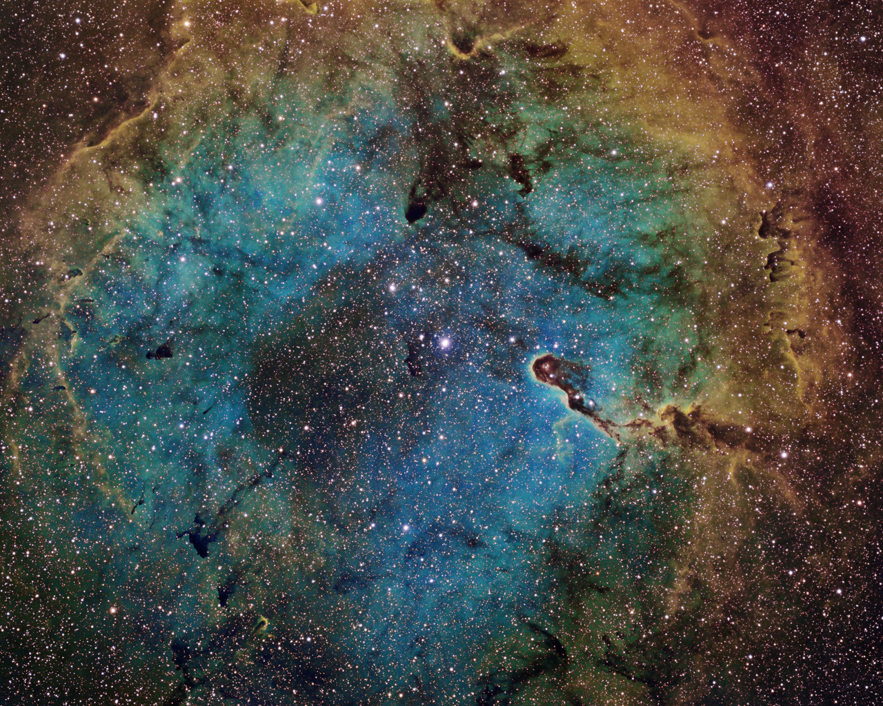 Скопление звезд