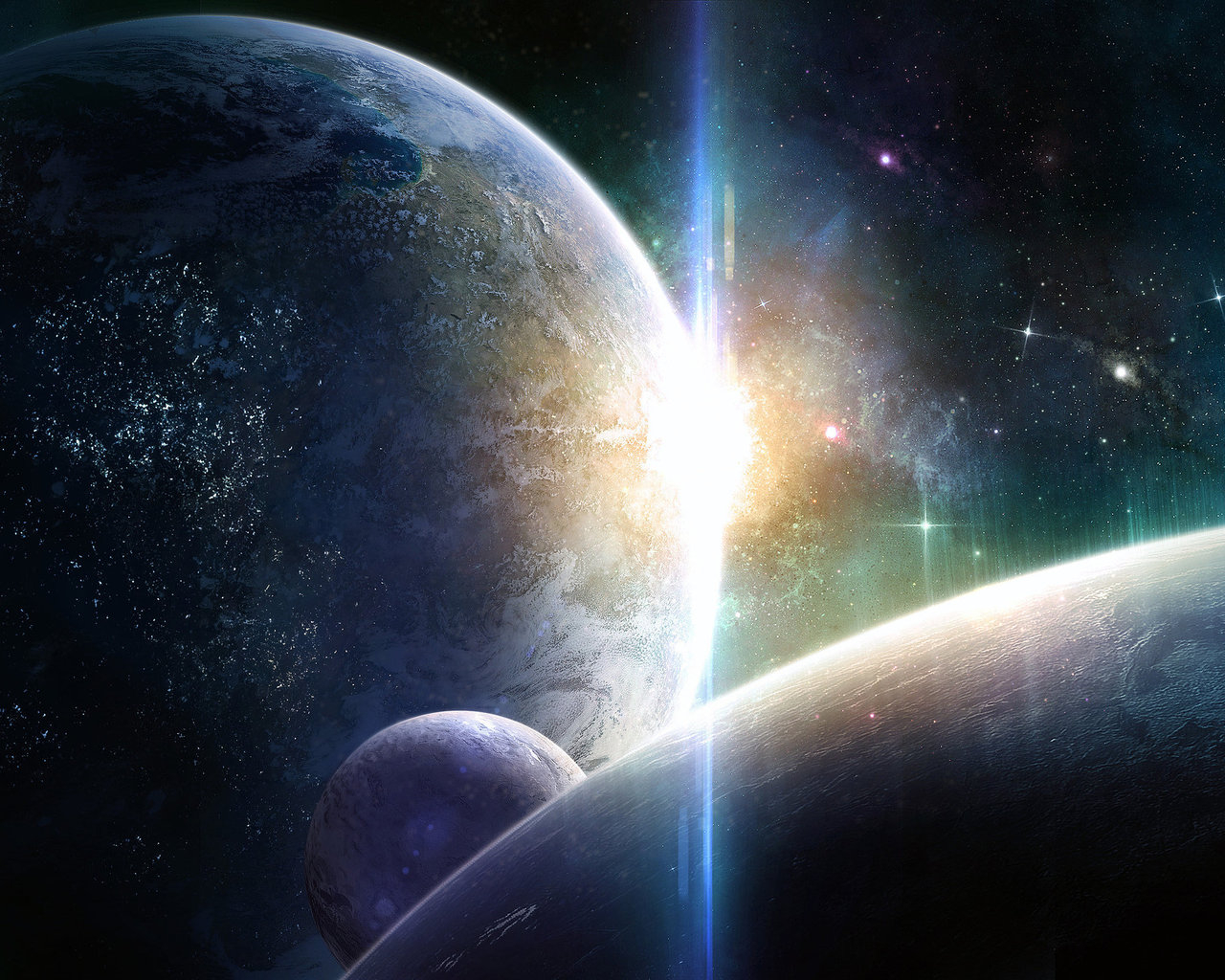 Сближение планет