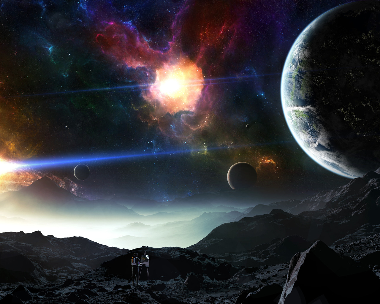 Космический художник