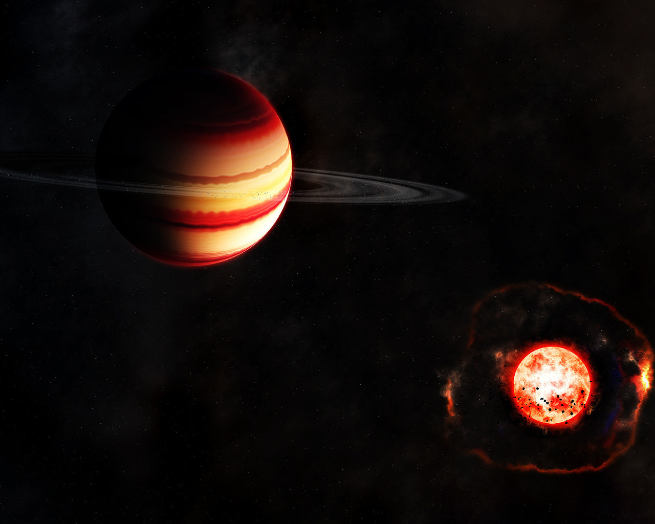 Космический гигант