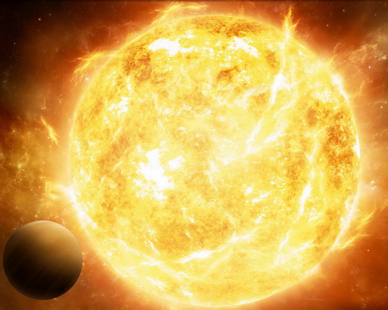 Космическое светило