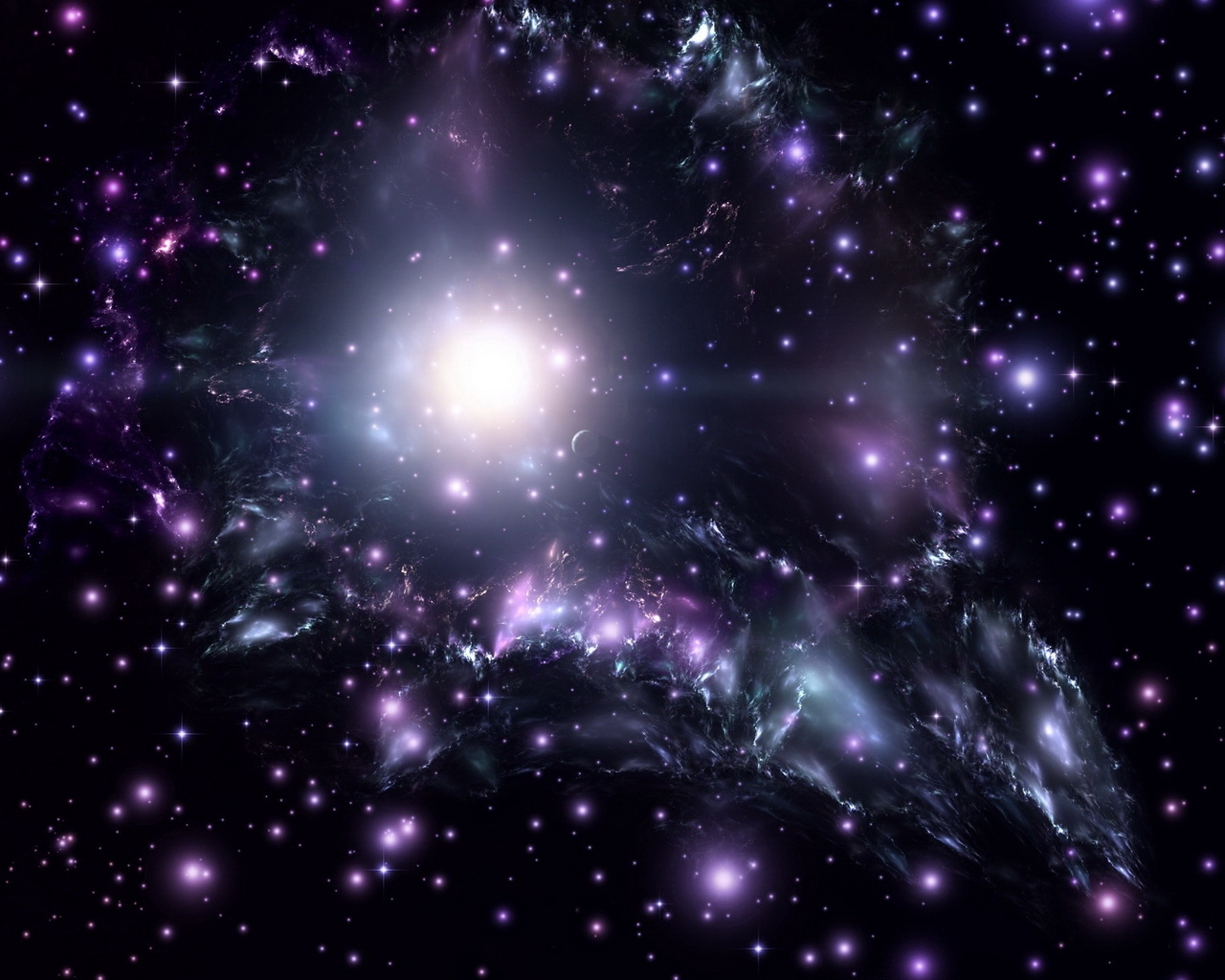 Далекая галактика