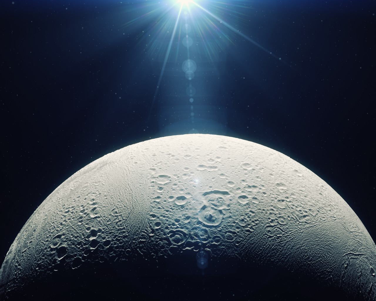 Энцелад —  спутник Сатурна