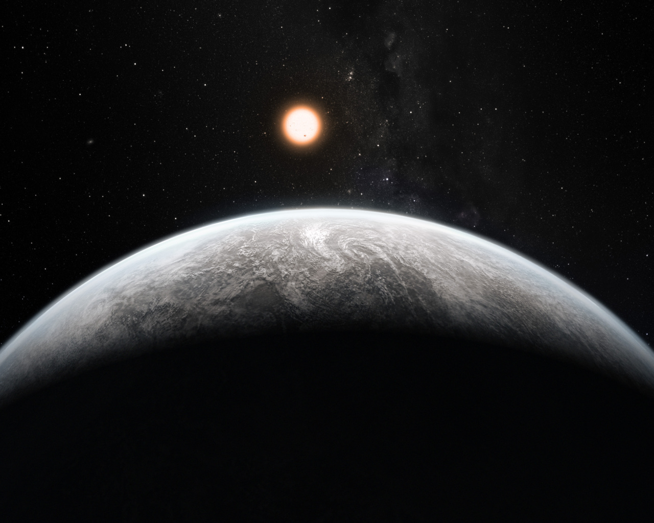 Экзопланета