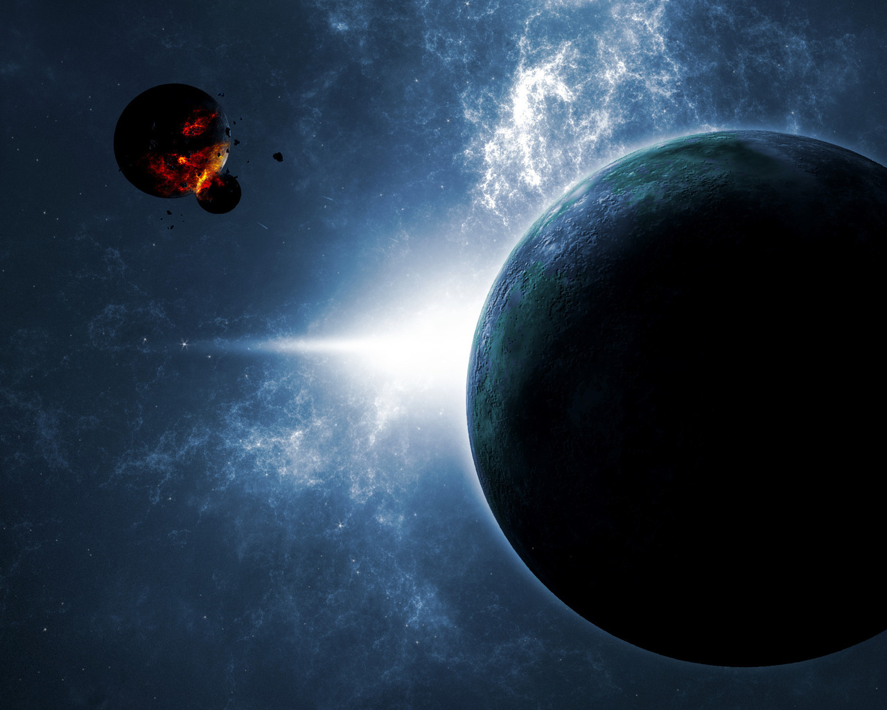 Фатальное столкновение