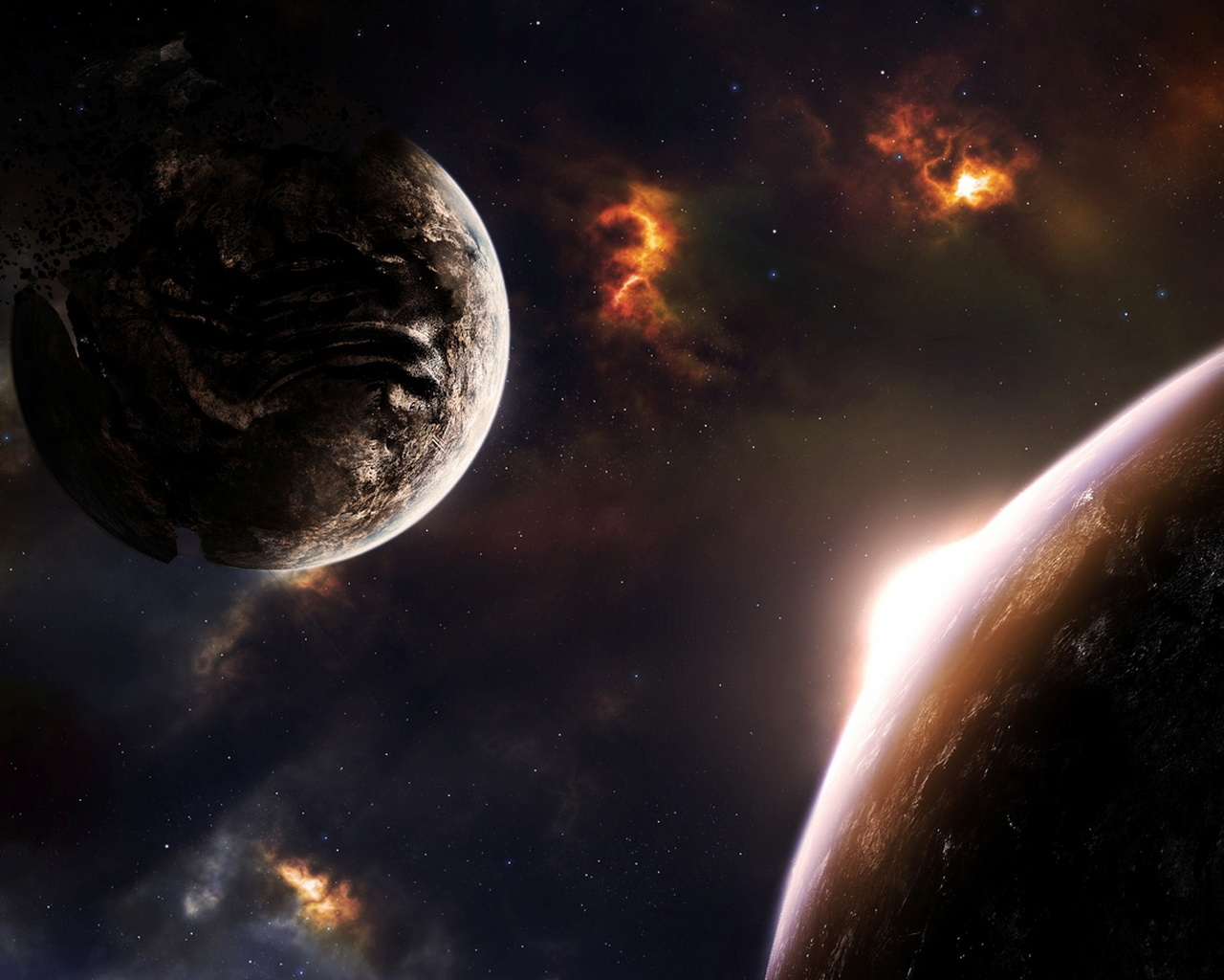 Разлом планеты