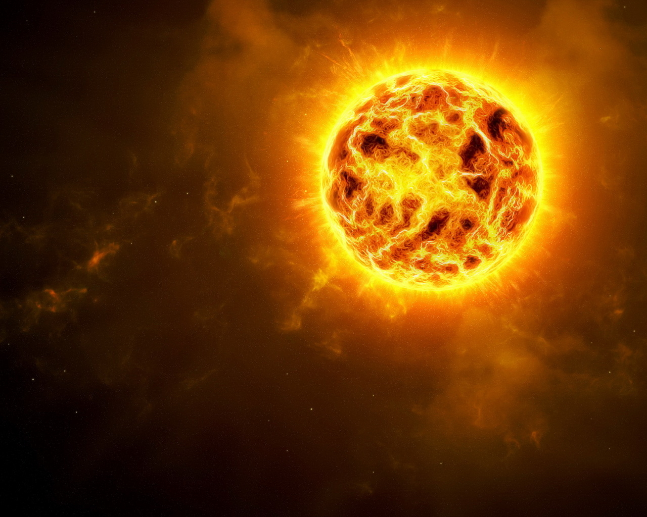 Огненная звезда