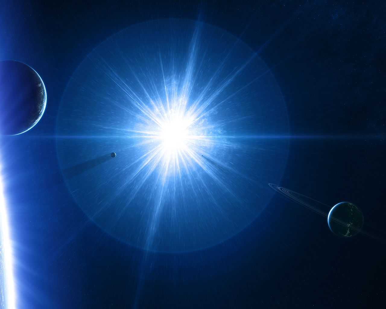 Светящаяся звезда