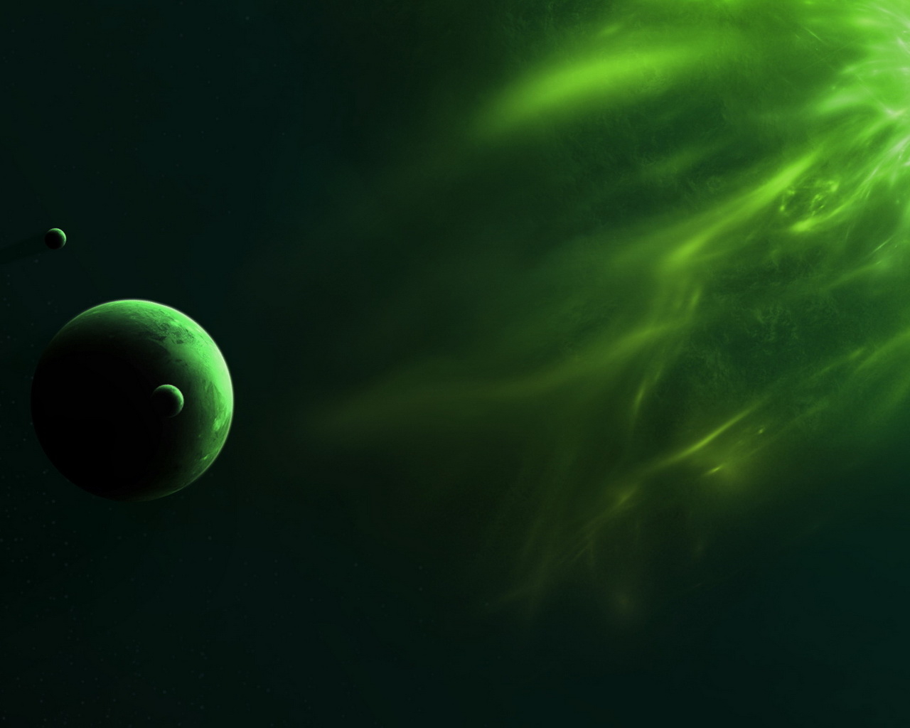 Зеленая планета