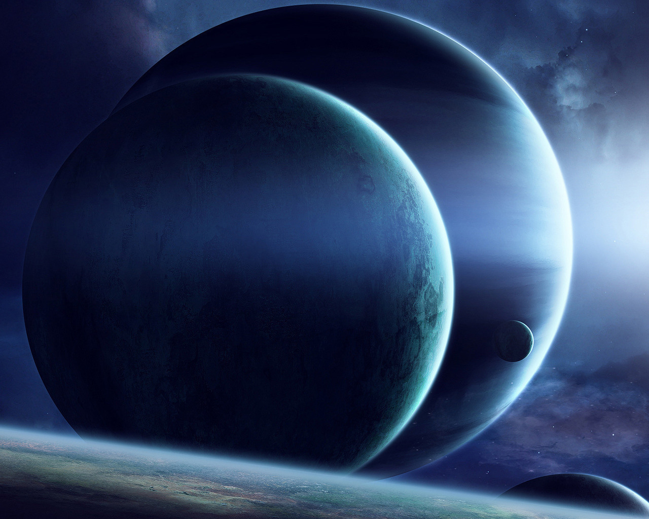 Гиганские планеты