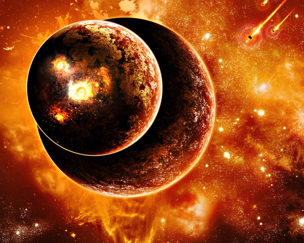 Гиганский взрыв