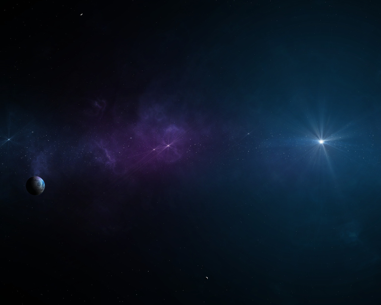 В лучах звезд