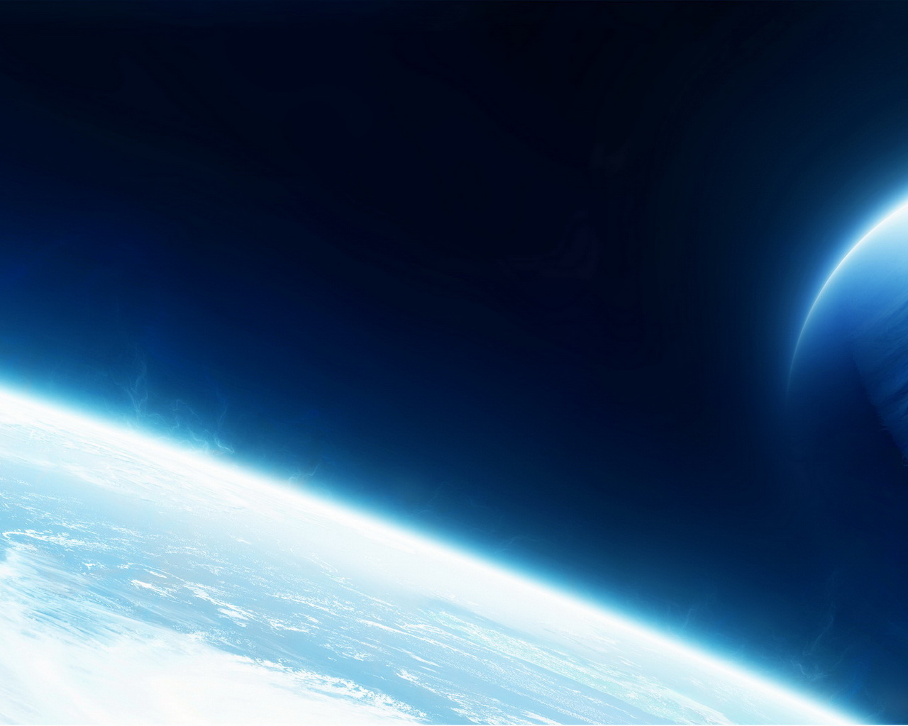 В атмосфере планеты