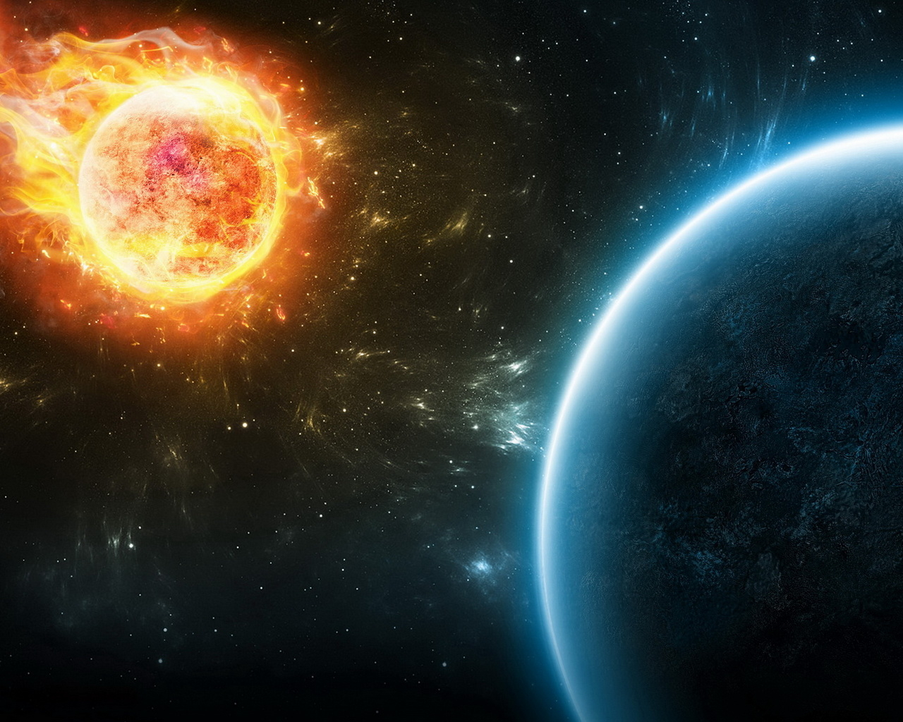 Метеорит убийца