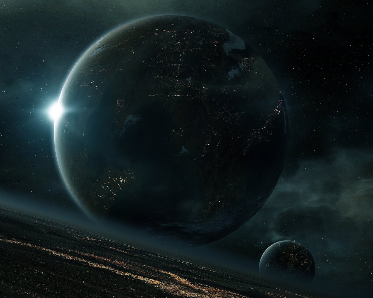 Обитаемая планета