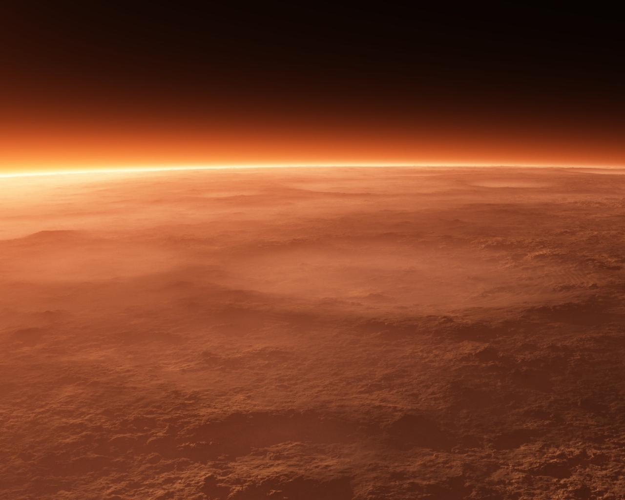 Поверхность Марса