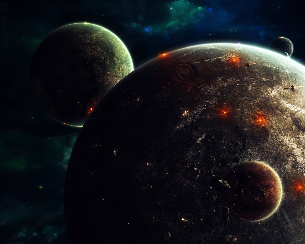 Воинствующие планеты