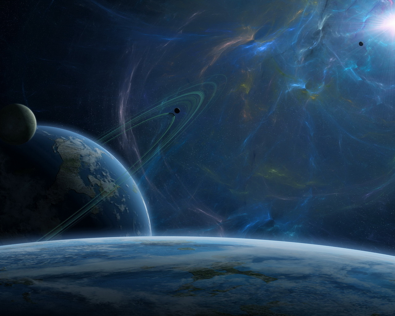 Сближающиеся планеты