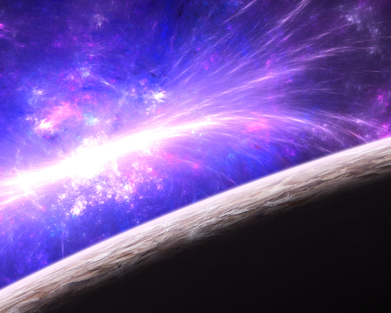 Космическое свечение