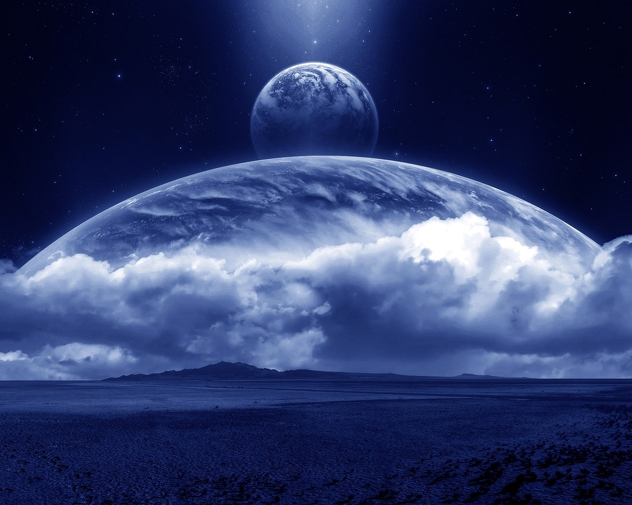 Планеты на горизонте