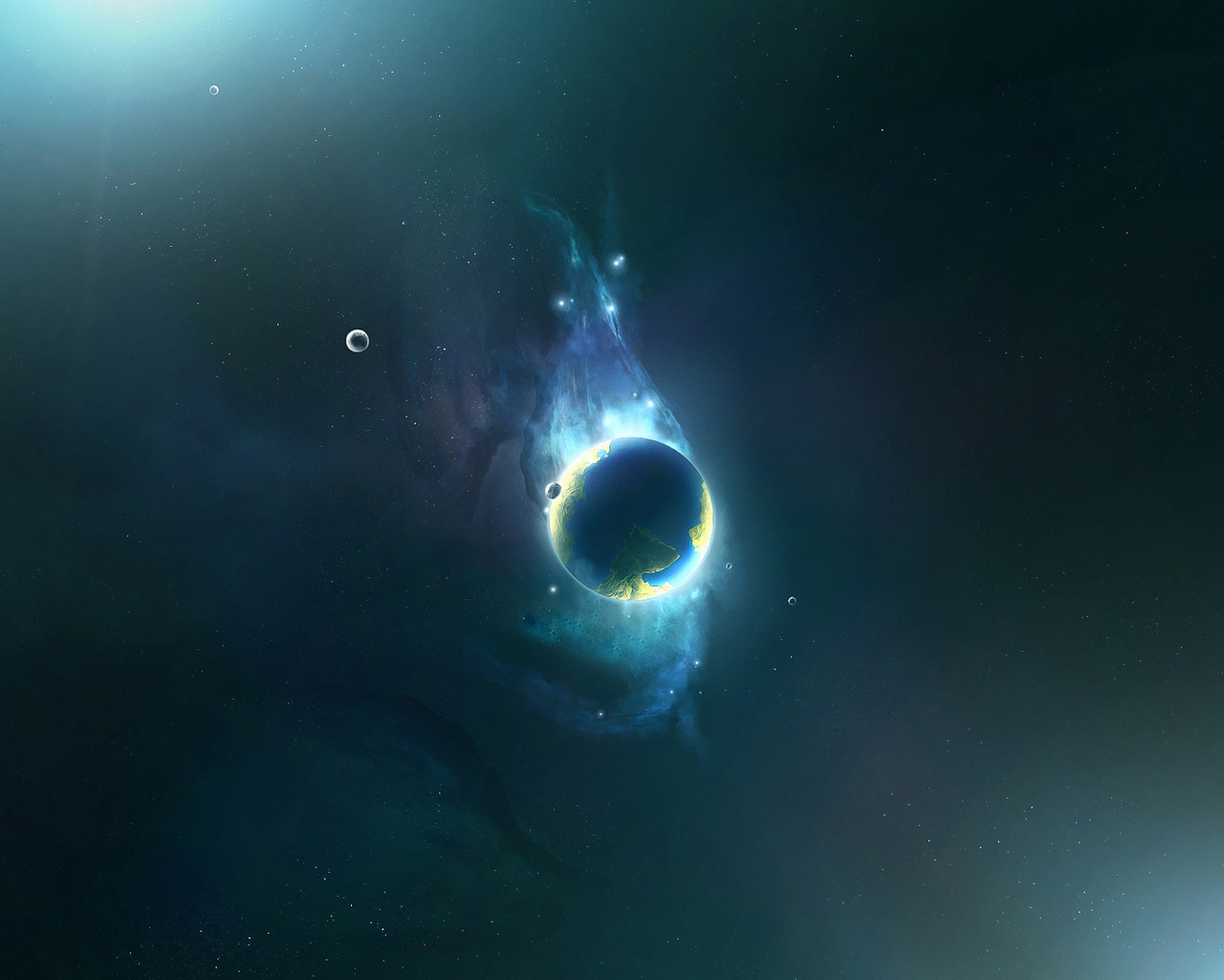 Планета со шлейфом