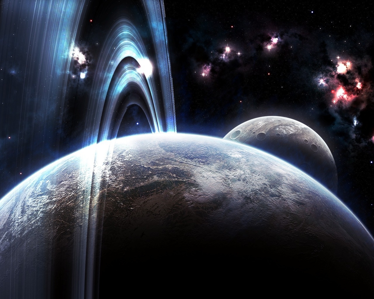 Планета с кольцами