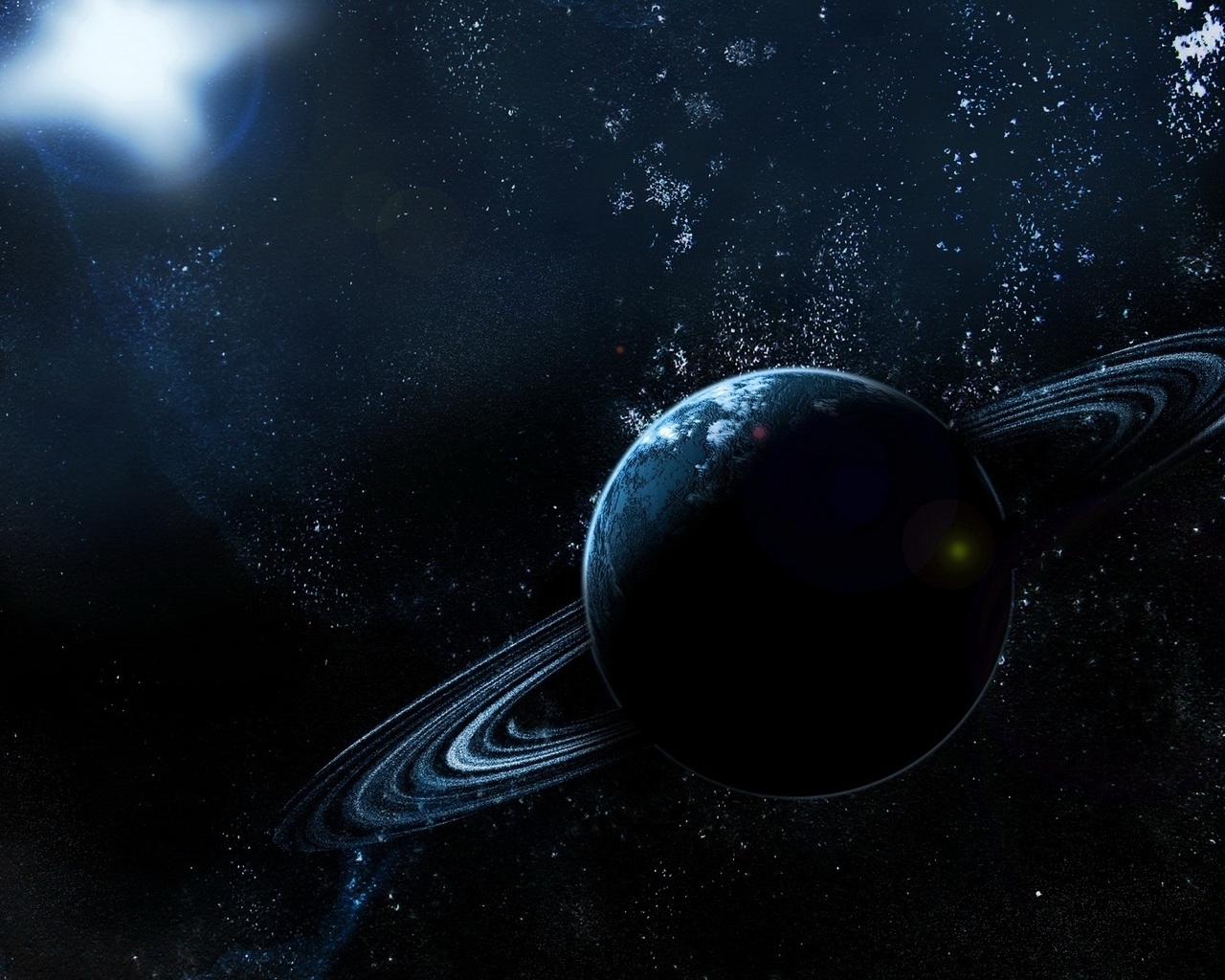 Планета с кольцами