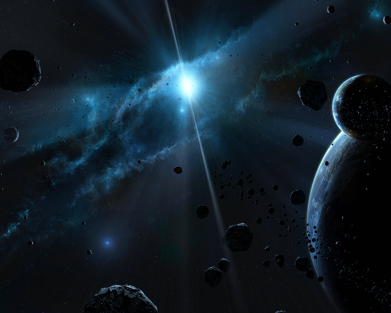 Планеты и астероиды